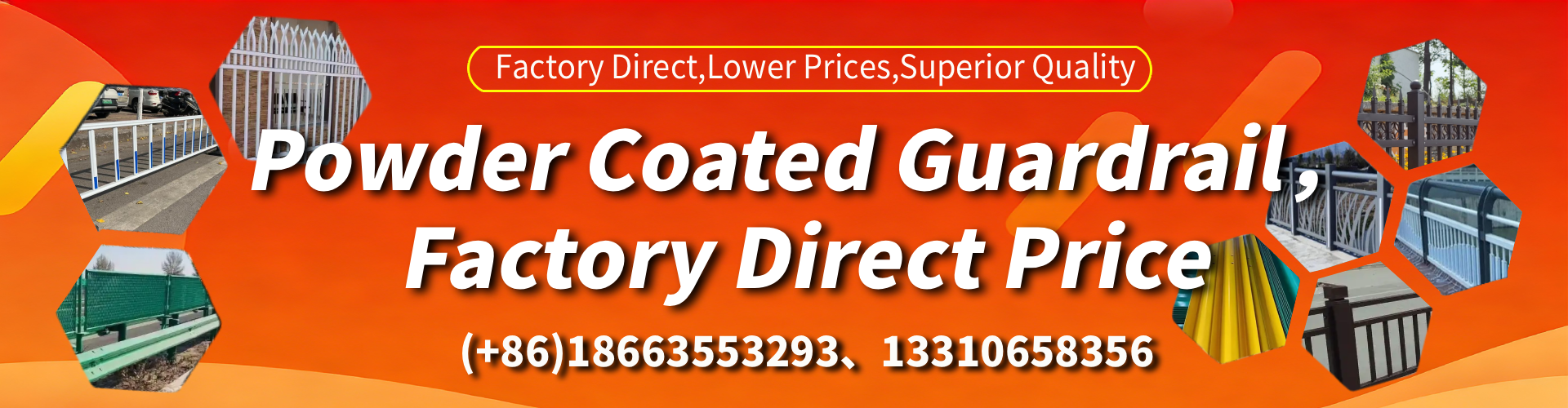 District of Columbia Powder Coated Guardrail, Powder Coated Guardrail Panel, Powder Coated Fence Manufacturer